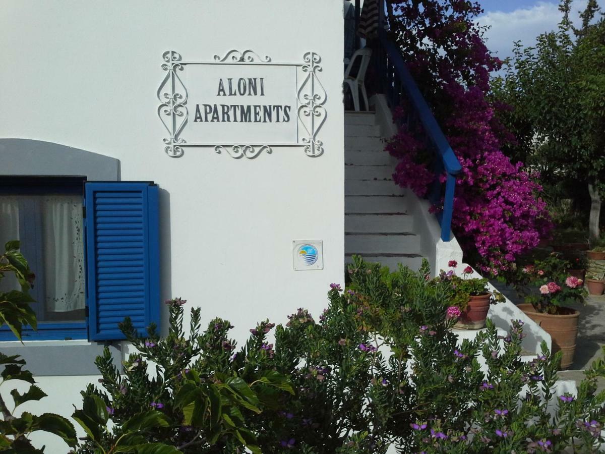 Apartmán Aloni Kamilárion Exteriér fotografie